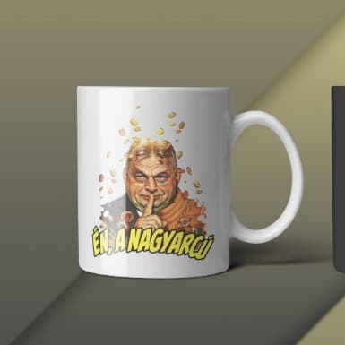 én, a nagyarcú bögre - orbán
